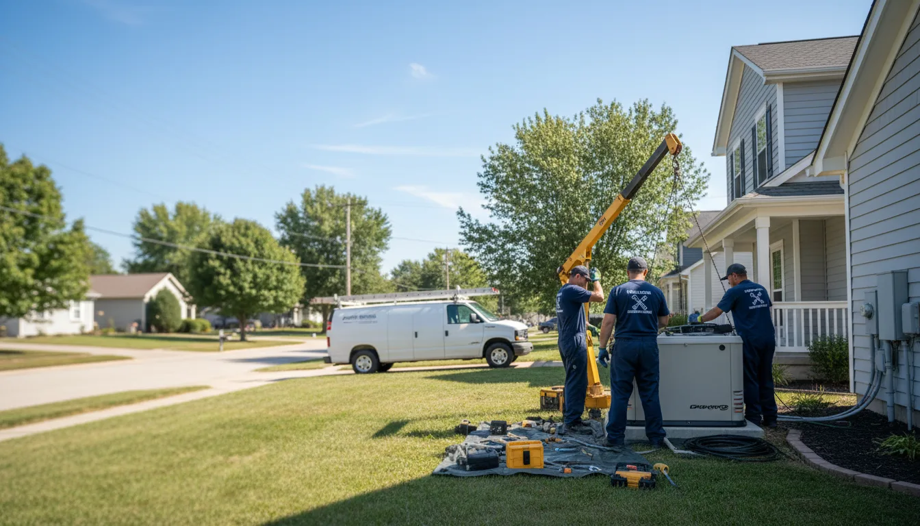 Generator Installation in Waukegan, IL near me